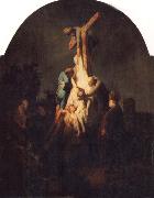 REMBRANDT Harmenszoon van Rijn The Descent from the Cross oil painting reproduction